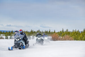 Snowmobile Rental
