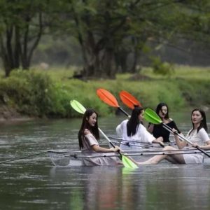 clear kayak