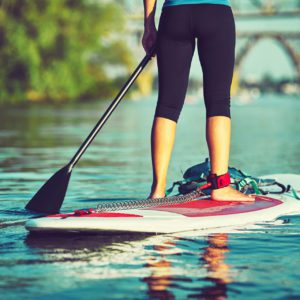 paddle board