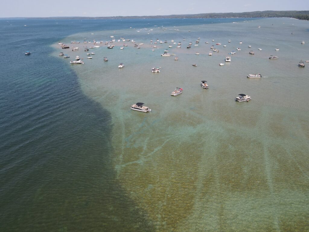 torch lake