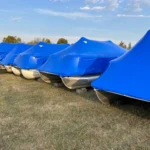 Boat storage in Traverse City secure outdoor boat storage and shrink wrap"