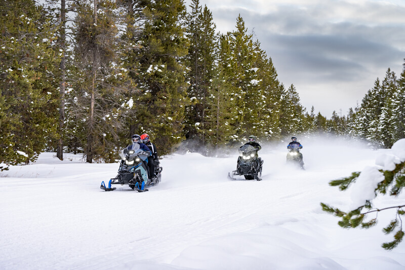 2026 Polaris snowmobile rentals in Northern Michigan from Memories TC Rentals